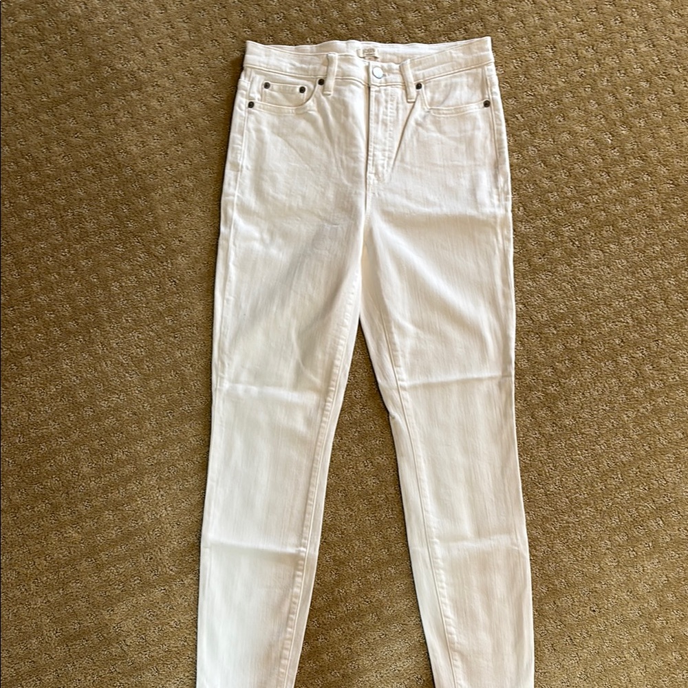 Women's White Jeans